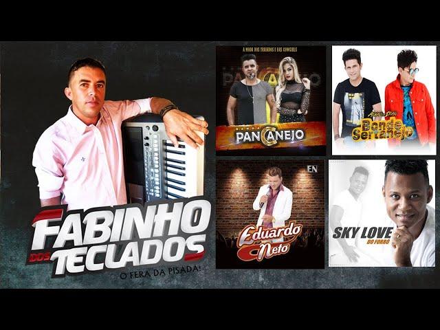 FABINHO DOS TECLADOS CANTA SUCESSO DE  VARIOS ARTISTAS!