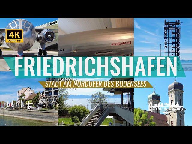 Friedrichshafen | Top 6 Attractions of the City Presented by Stadtfuehrung.de