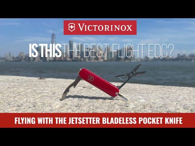 Victorinox Jetsetter 58mm Bladeless Pocket Knife | SAK EDC