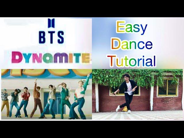 BTS - 'Dynamite' Dance Tutorial / Easy Steps /Easy to Learn / by Arslan anwar