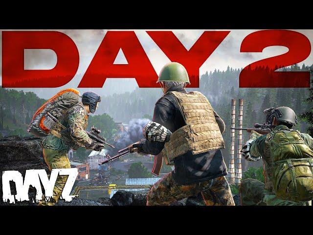 The MOST EPIC Three Day STREAMER Event In DayZ's HISTORY! Day2 - Lights Out!