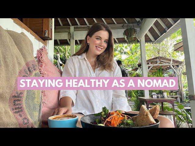 How I Stay Healthy While Traveling Full Time | 10 Things I Never Leave Home Without!