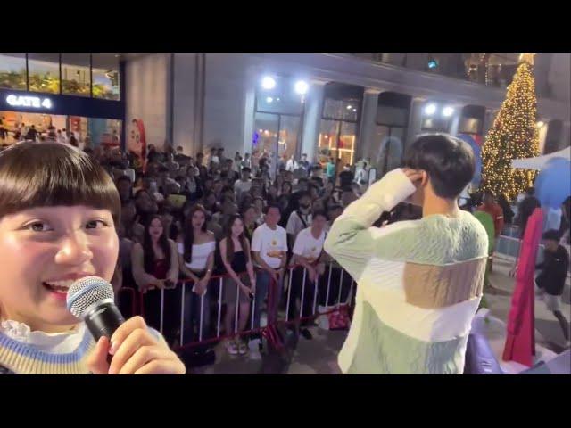 FOLLOW SERIOUS BACON @ Terminal21 Rama3 【FANCAM】