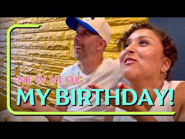 Birthday Vlog  Art Show Hibachi Dinner | ThatsBetsyV.com