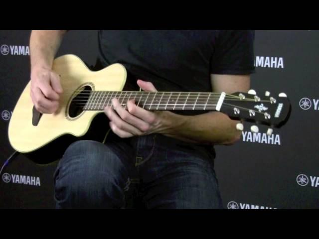 Yamaha APXT2 Travel Guitar