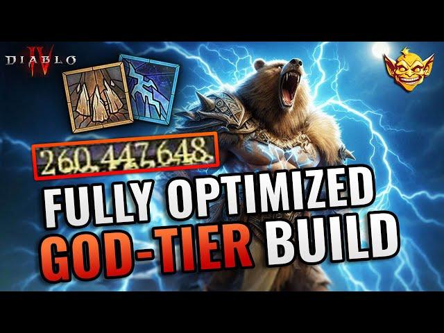 Diablo 4 - New HUNDRED BILLION DPS Druid Build - DOOMSTORM Season 5 Guide