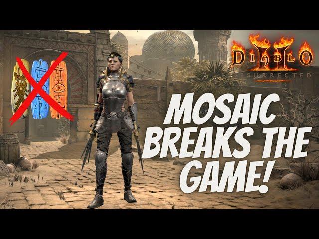 Ultimate Endgame Mosaic Assassin Guide - MELTS P8 - Diablo 2 Resurrected