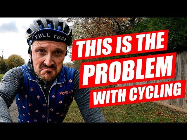 This is the one thing I hate about cycling!