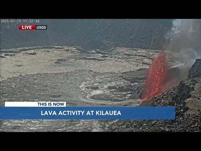 USGS: Kilauea volcano enters fourth eruptive episode at summit caldera