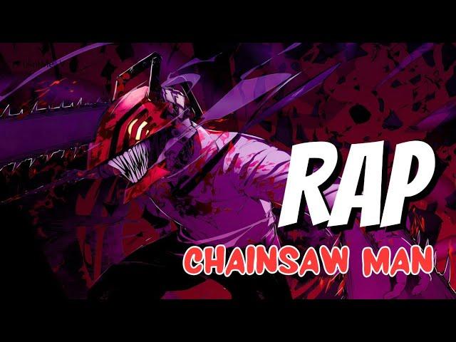 CHAINSAW MAN | CHAINSAW MADNESS |  RAP SONG | AniMe_V AMV