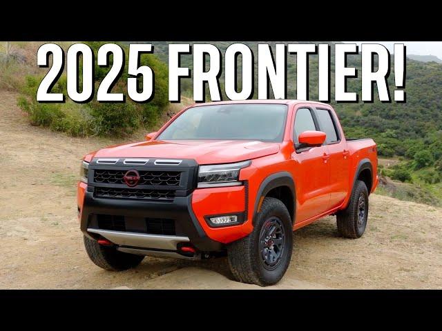 The New 2025 Nissan Frontier Brings THESE Changes!