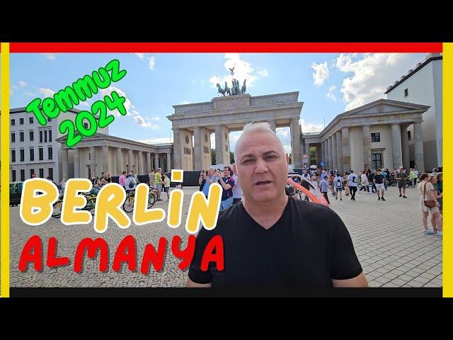 Vlog Temmuz 2024 | Berlin gezi rehberi | Berlin'de gezilecek yerler