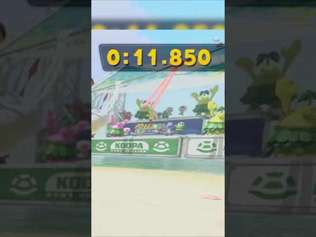MK-World is GLITCHED already… #mariokart #secret #shorts