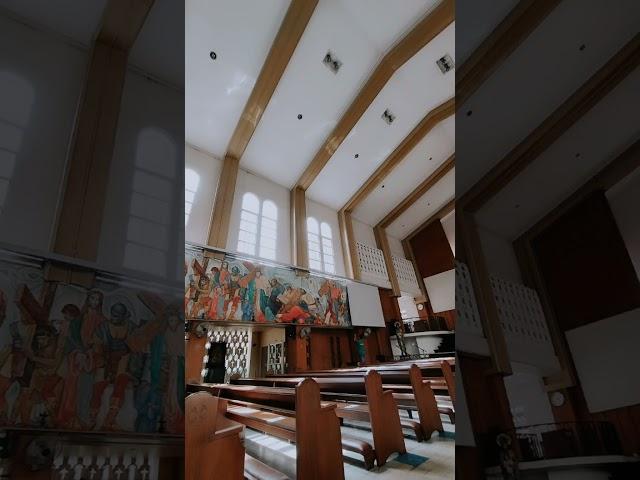 Relaxing FEU Far Eastern University Chapel