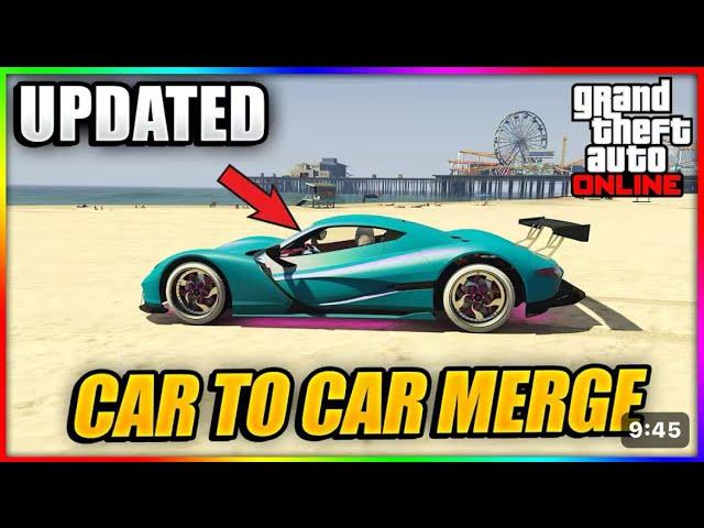  UPDATED️GTA 5 CAR TO CAR MERGE GLITCH AFTER PATCH 1.71! F1/BENNY'S WHEELS ON ANY CAR! XBOX/PSN
