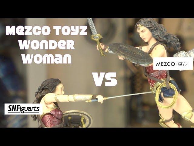 One:12 Collective Wonder Woman Mezco Toyz DC Comics Premium Action Figure