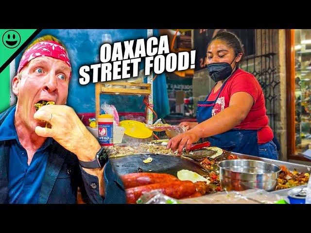 Mexico's Extreme Corn Obsession!! DAY to NIGHT Street Food in Oaxaca!