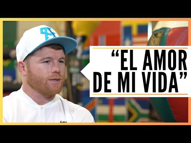 Saúl "Canelo" Álvarez EXPLICA la historia de AMOR con su esposa Fernanda Gómez