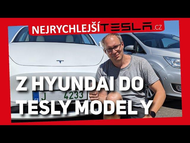 Rozhovor s Honzou o jeho cestě od Hyundai do Tesly | @tygrinaceste | 4K