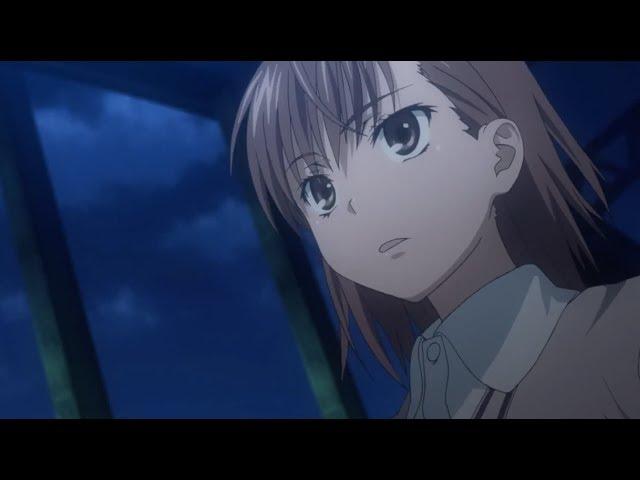 Touma's Encounter with Misaka Mikoto