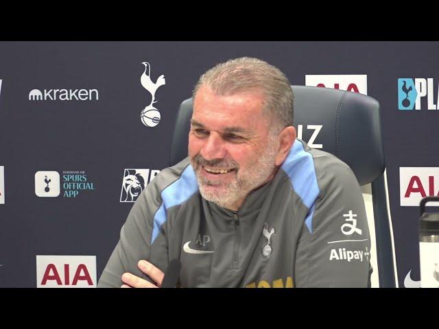 FULL PRESS CONFERENCE (Including Embargoed Section): Ange Postecoglou: Tottenham v Wolves