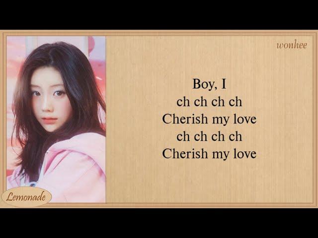 ILLIT Cherish (My Love) Easy Lyrics