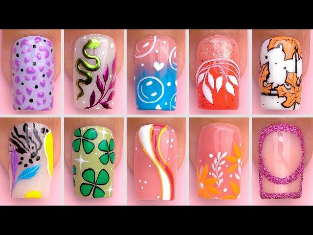 Beauty Nails Art Design 2024 | DIY Nails Art Design Compilation | Olad Beauty