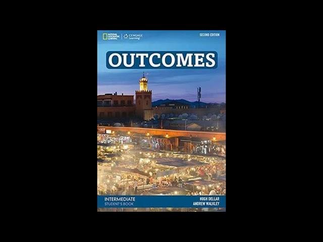 Outcomes Intermediate Student's book audio