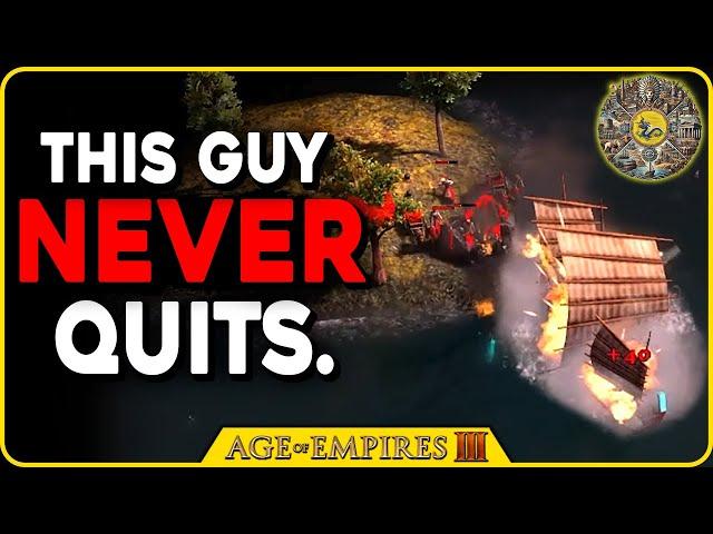 This Guy NEVER Quits... -  CHINA All Civs Challenge | Age of Empires 3: Definitive Edition