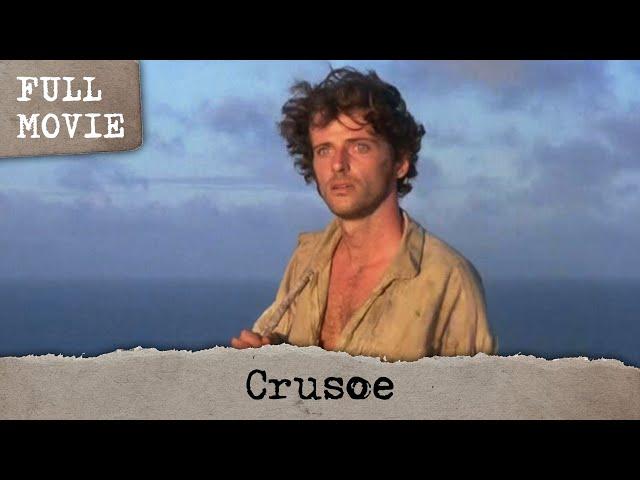 Crusoe | English Full Movie | Adventure Drama