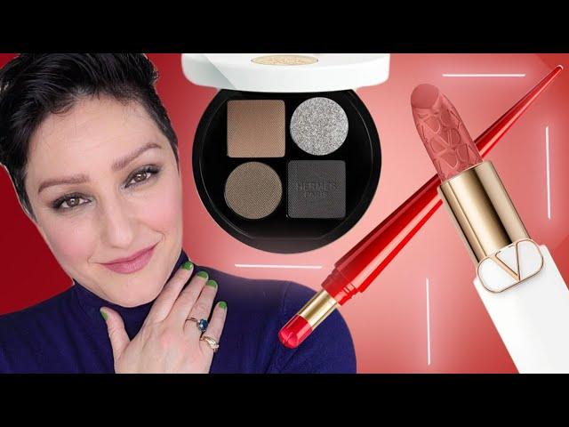 IS IT WORTH THE PRICE? | Hermès Eyeshadow | Louboutin Lipstick |  Valentino