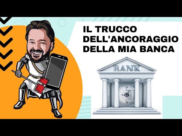 Come la mia banca usa l'effetto ancoraggio