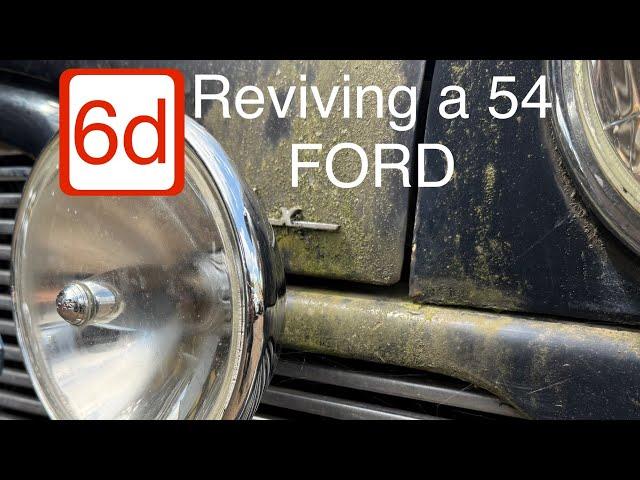 Reviving a 1954 V8 Ford