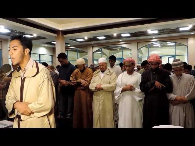 Superb Taraweeh 2013 | day 1 | California USA | Qari Youssef Edghouch (ICSGV)