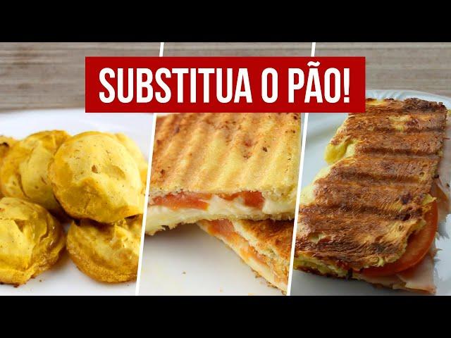 3 Deliciosas Opções para Substituir o Pão no Café da Manhã