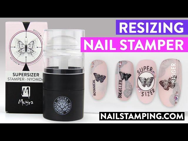 How to use SUPERSIZER stamper with movable head (nailstamping.com)