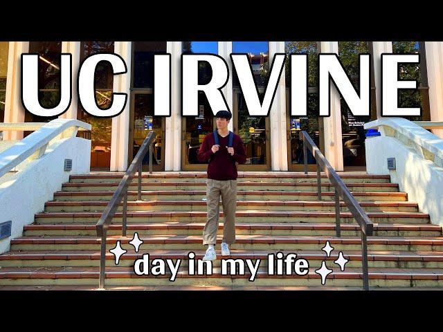 A Day in My Life at UC Irvine | 2023