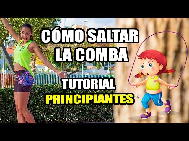 CÓMO SALTAR LA COMBA || TUTORIAL PRINCIPIANTES