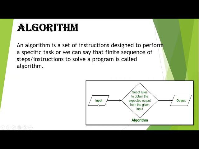 Algorithm