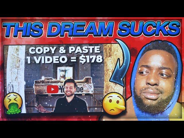 Andy Hafell EXPOSED, Fake Guru Shows How To Copy & Paste Videos: Make Money ($178/Video) Online 2022