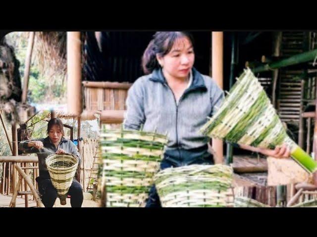 Full Video: Weaving Bamboo Baskets, Making Tables and Chairs Harvesting Oranges for Sale