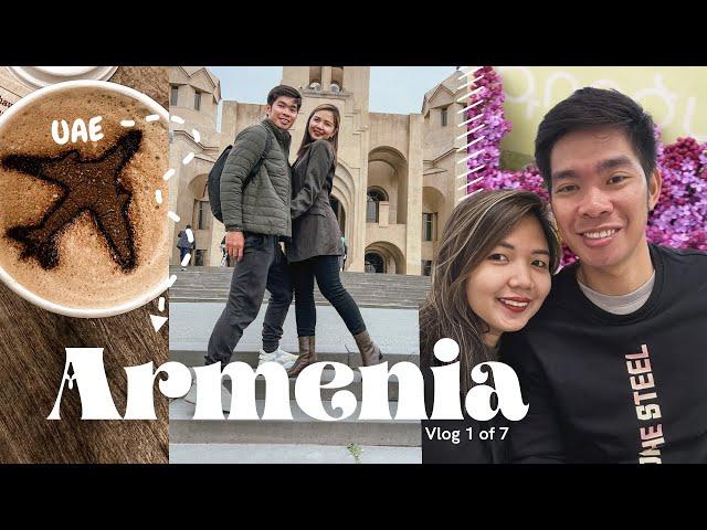 Armenia Vlog 2023: City tour, coffee hopping