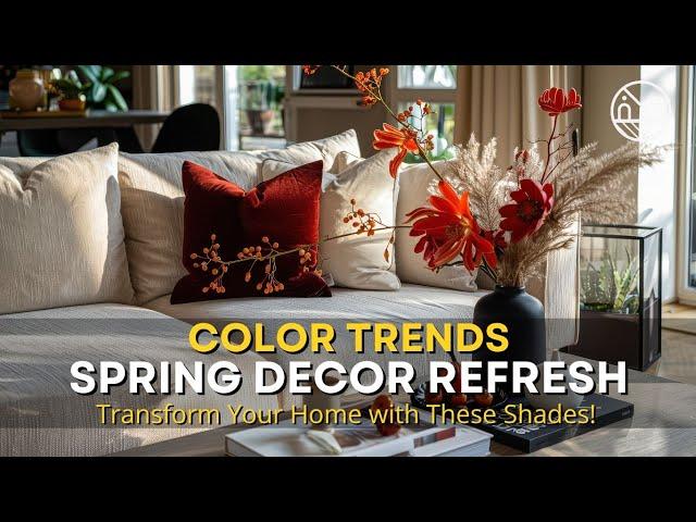 Get Ready for Spring! Top Interior Color Trends You Need to Try