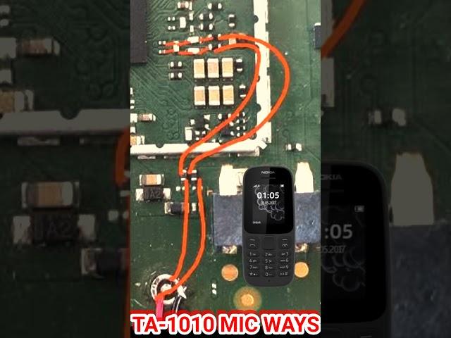 Nokia Ta-1010 Mic Ways #shortsfeed #subscribe #shorts