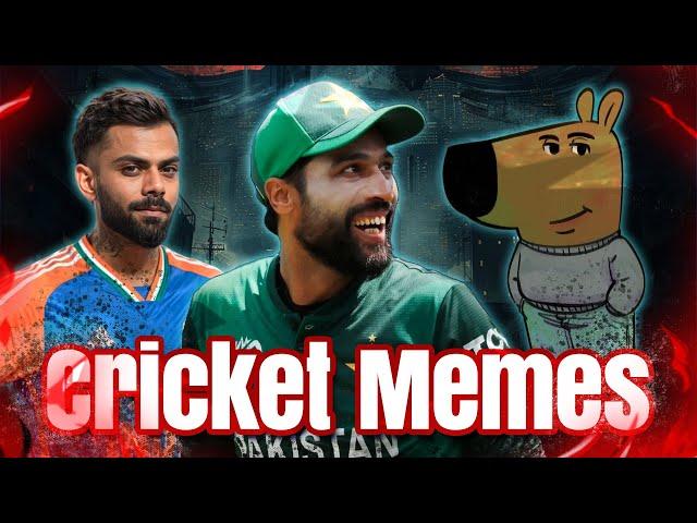 I'm Obsessed with These New Cricket Memes 2024 | Pakistani Memes