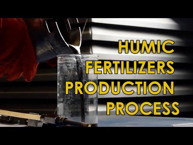 Humic Fertilizers Production Process. Humates, Humins and Fulvic Acids