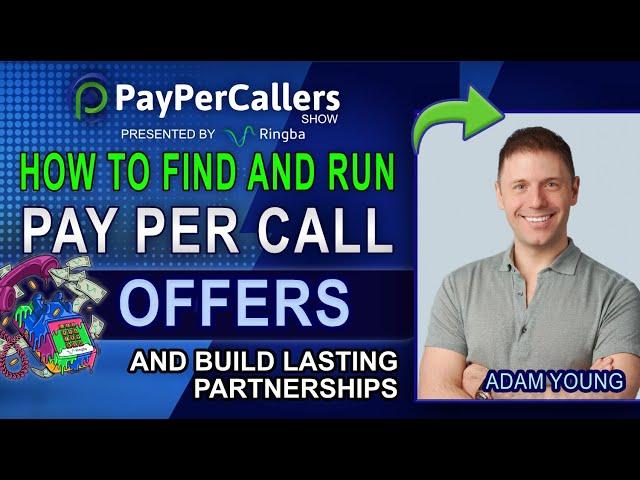 How To Find And Run Pay Per Call Offers