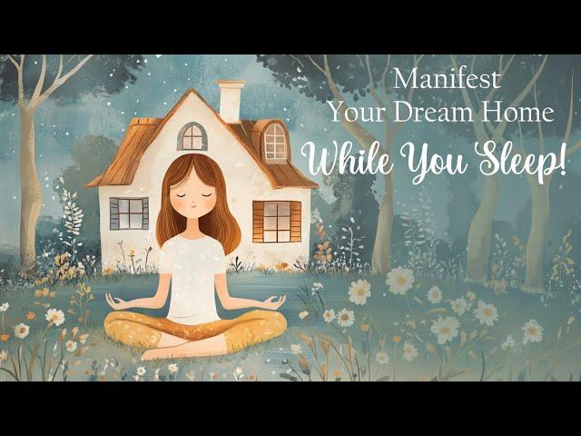 Manifest Your Dream Home While You Sleep (Guided Sleep Meditation)