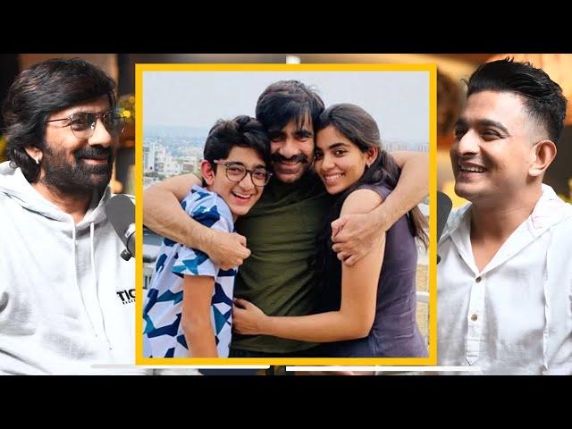 Ravi Teja - “My Kids Are My Best Friends Because…”