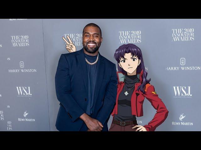 A Cruel Angel's Yeezus - (Kanye West x Neon Genesis Evangelion)